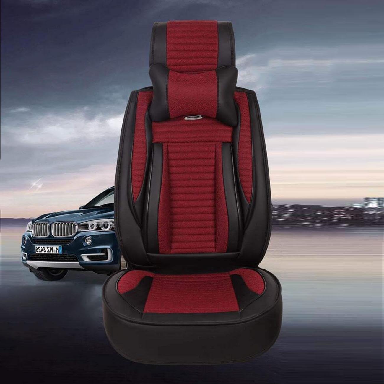 Cubierta del asiento de coche Ropa de cama Cuero de la PU Deportes