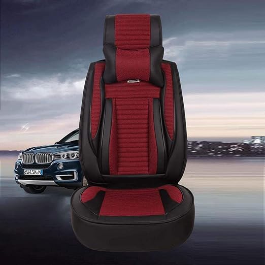 Cubierta del asiento de coche Ropa de cama Cuero de la PU Deportes