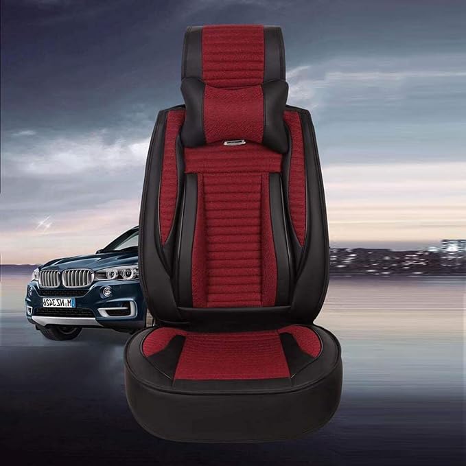 Cubierta del asiento de coche Ropa de cama Cuero de la PU Deportes