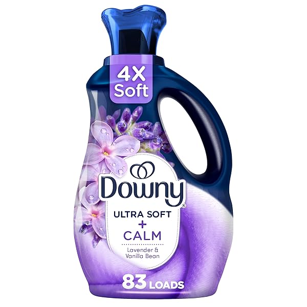 DOWNY ULTRA SOFT FABRIC SOFTENER LIQUID, CALM, LAVENDER...