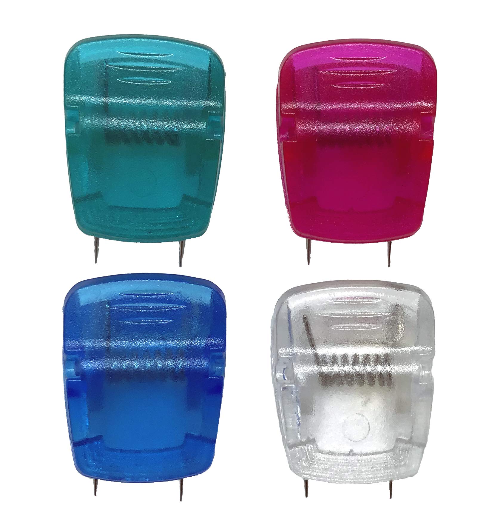 Photo 1 of (12 Pack) Tetra-Teknica CWC1052 Cubicle Fabric Partition Panel Clips, Assorted Color