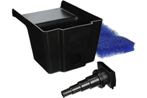 Danner Manufacturing, Inc., Pro Line Pro1000 Waterfall Box with Debris Filter, 02479