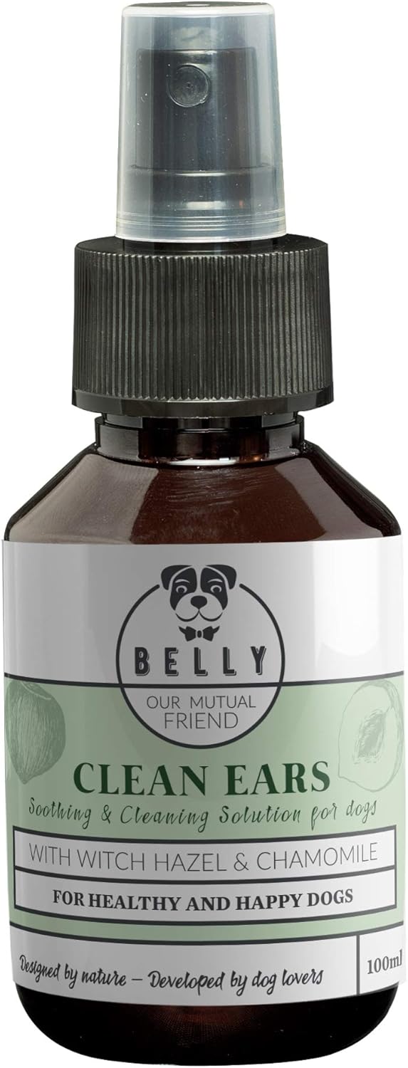 pulitori per le orecchie per cani