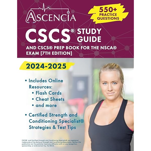 CSCS Study Guide: Practice Tests and CSCS Exam Prep Book for