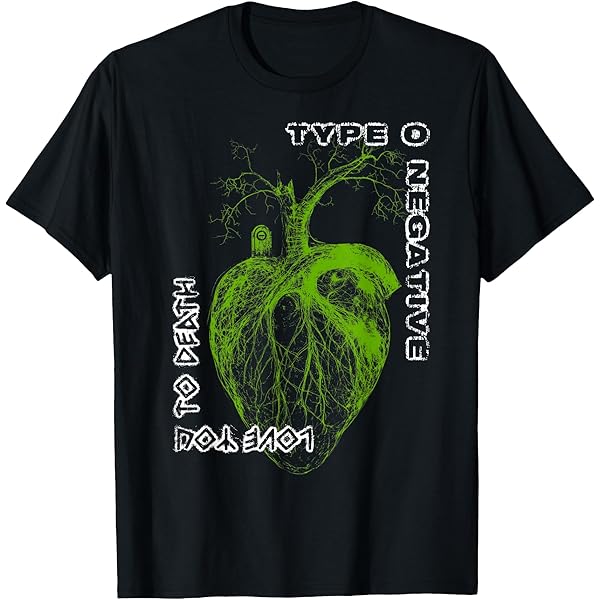 ミュージシャン type o negative tee XL Type O Negative with My