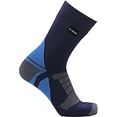 IZL waterproof Hiking Socks Seamless Moisture Wicking Athletic Socks with Cushion for Skiing