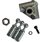 Feather butterfly Replace Kioti Tractor Loader Joystick SELECTOR 26001-0090 DK35 40 45 50 55 a Set of Brand New