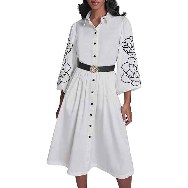 karl lagerfeld satin shirt dress Satin dress charm Karl Lagerfeld | color Black