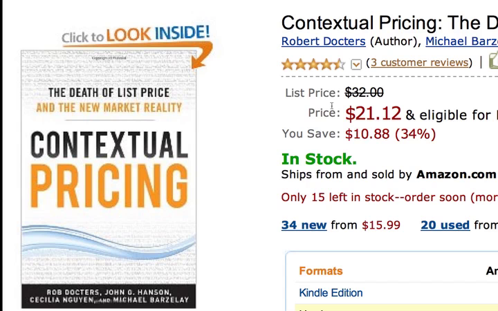 Contextual Pricing The Death Of List Price And The New