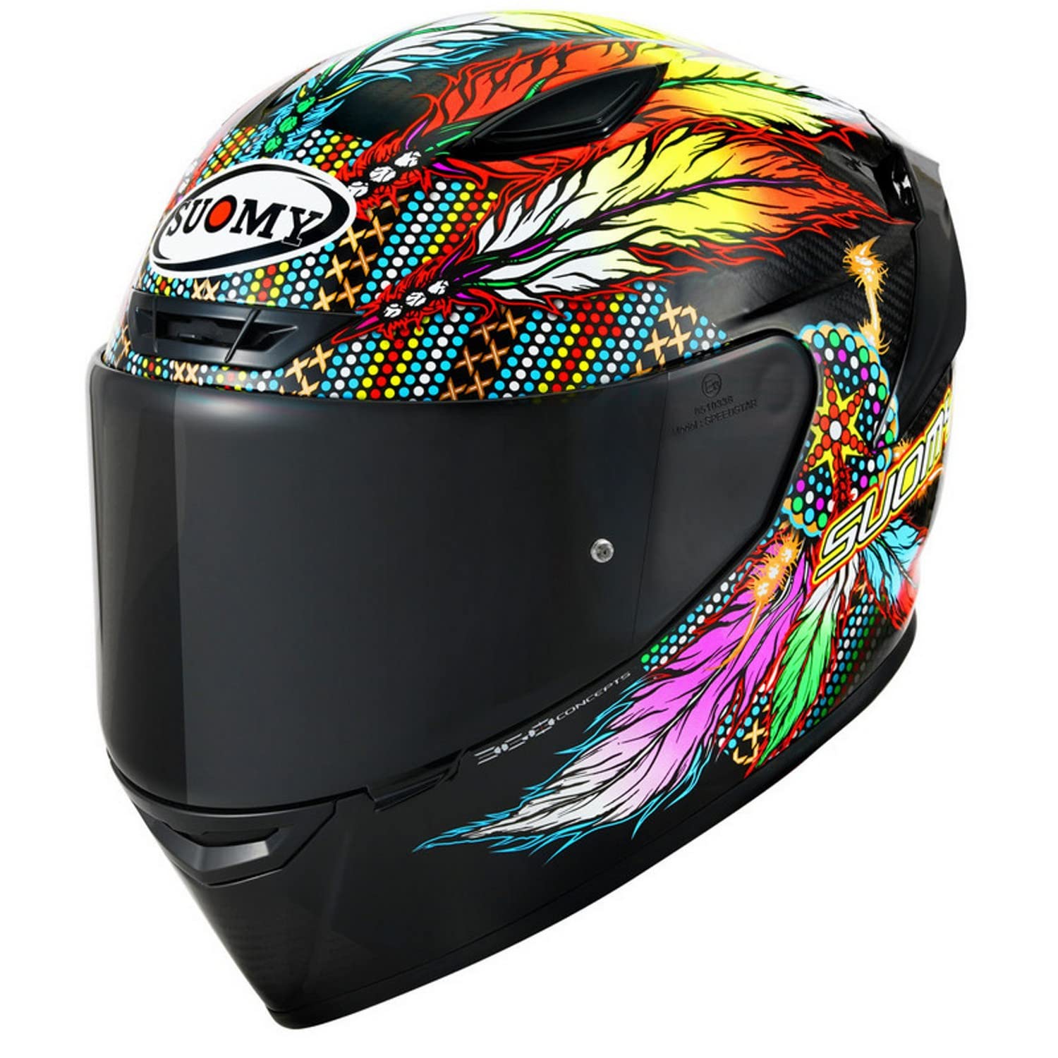 Suomy TX-Pro Carbon Chieftain Motorcycle Helmet