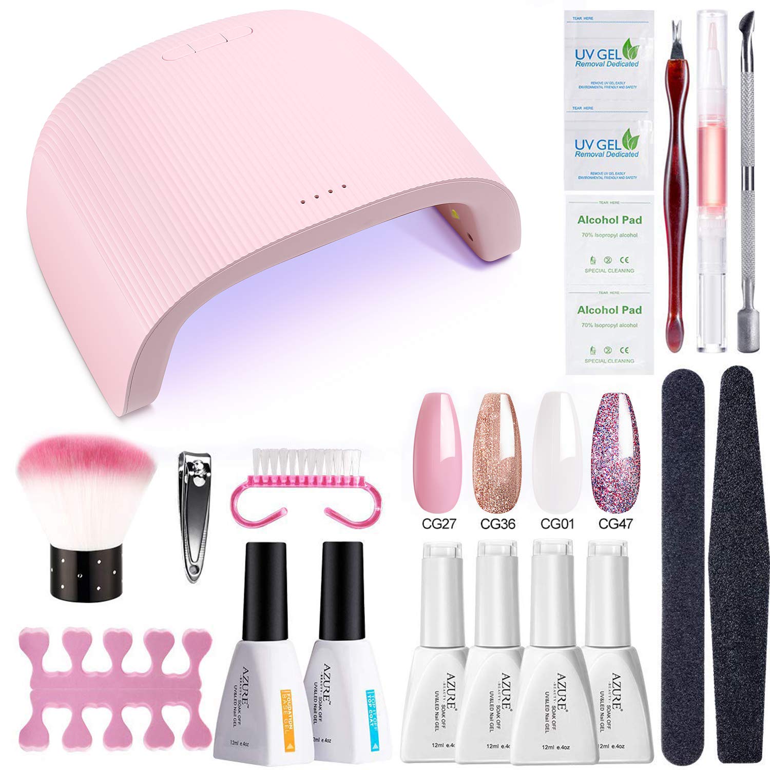 Best at home gel polish kit