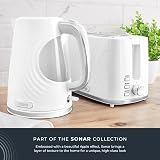 Tower T10083WHT Sonar Textured Kettle 1.7L 3000W Blue Light 360 Base view 5