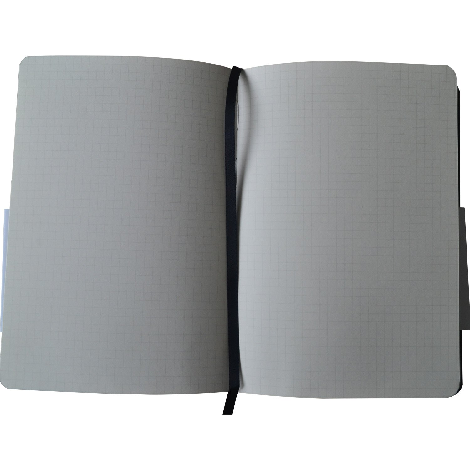 Graph & Data Pads Black Siwengde A5 Large Grid Journal Checked Squared