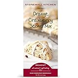 Stonewall Kitchen Orange Cranberry Scone with Orange Glaze, 12.9 Ounce