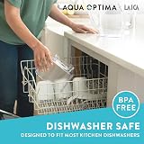 Aqua Optima Oria Water Filter Jug 2.8L with 9 Evolve+ Cartridges White view 5