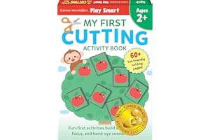 Play Smart My First CUTTING BOOK: For Ages 2+