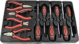 Mannesmann Tool Box 155 Piece Mechanics Workshop Set Steel 2 Drawers GS-Approved view 4