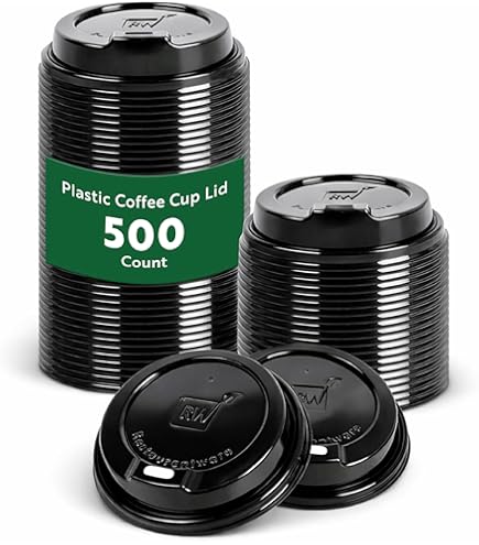 200 Pcs Plastic Dome Lids Bulk, Clear Disposable PET Cup Lids With Straw Slot, Fit 12 Oz, 16 Oz, 20 Oz, 24 Oz Round Plastic Cups For Summer Coffee, Ice Cream, Milkshake, Slush, Shop Party Supplies - View #10