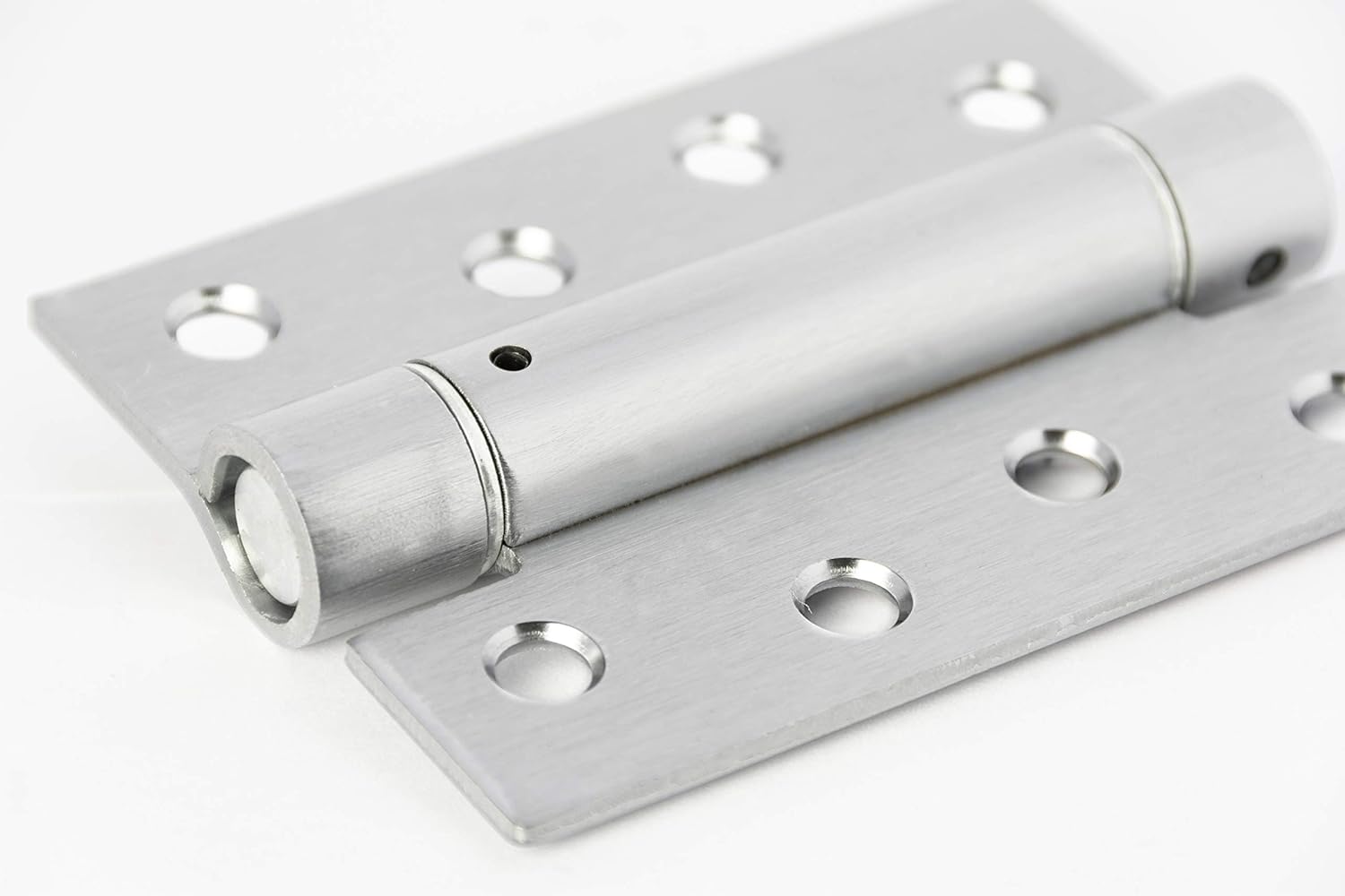 Excel DH468 4" Single Action Spring Hinge, Satin Chrome - Image 3