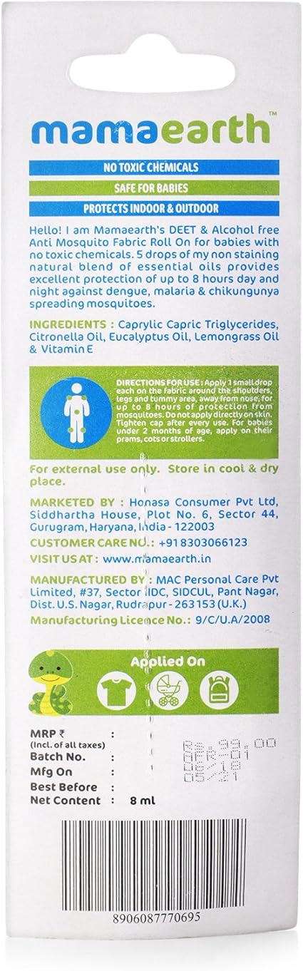 mamaearth manufacturing