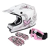 DOT Youth Kids Motocross Offroad Street Dirt Bike