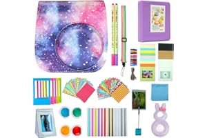 Anter 15 in 1 Mini 11 Accessories Compatible with Fujifilm Instax Mini 11 Instant Film Camera (Spotted Starry Sky)