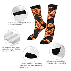 Jinjinkiang I Love Bacon Fried Bacon Slices Unisex