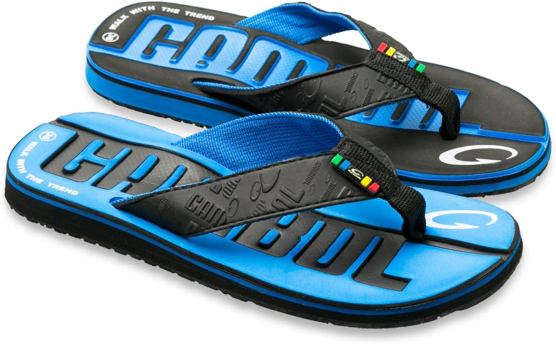 GAMBOL Men's Flip-Flops - Zapp Style