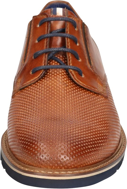 Scarpe Basse da Uomo 311-arz02, Cognac, 44 EU