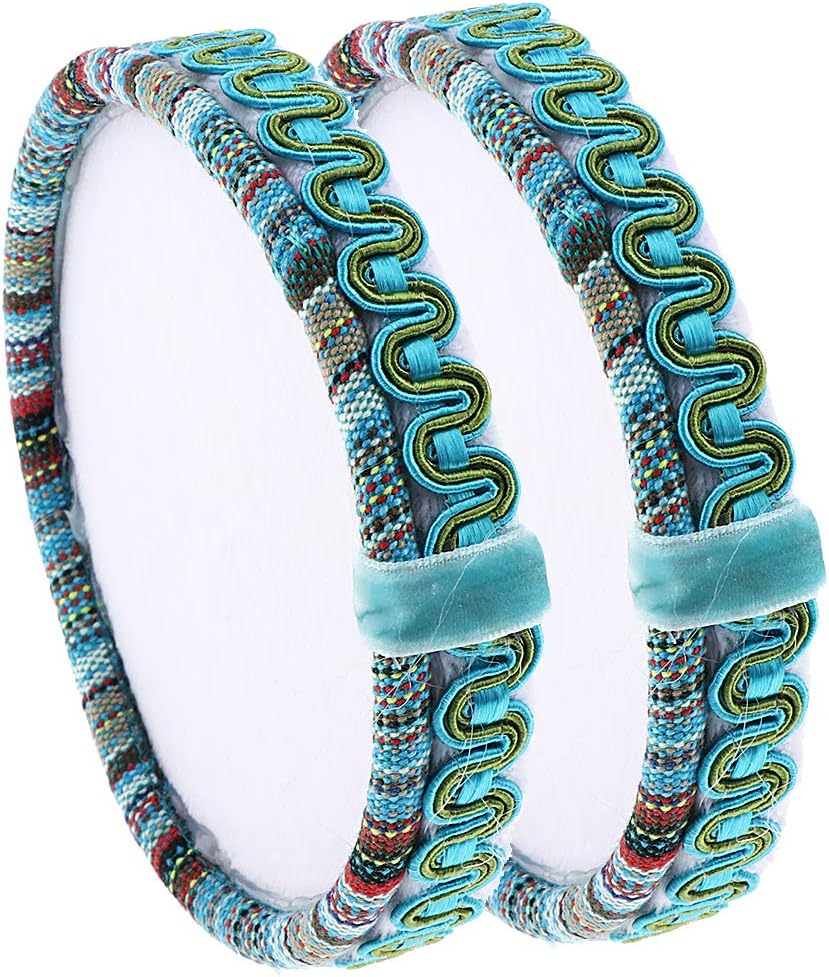 2 Pack Fabric Beading Board Beads Mat Beading Tray for DIY Sewing