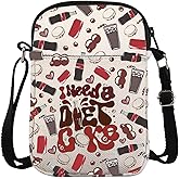 ZJXHPO Diet Drinks Cross Body Bag I Need A Diet Drinks Messenger Bag Fizzy Drink Carry On Bag Soda Lover Gift (Diet C CB)