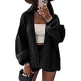 LILLUSORY Chunky Cardigan Sweaters for Women Oversized Long Trendy Early Fall Outfits Fashion Cozy 2026 Winter Clothing