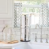 Travel Berkey Gravity-Fed Water Filter with 2 Black