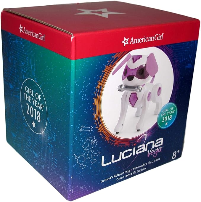 american girl robot dog