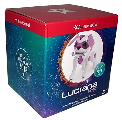 luciana's robotic dog