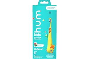Colgate hum Kids Smart Manual Toothbrush, Yellow