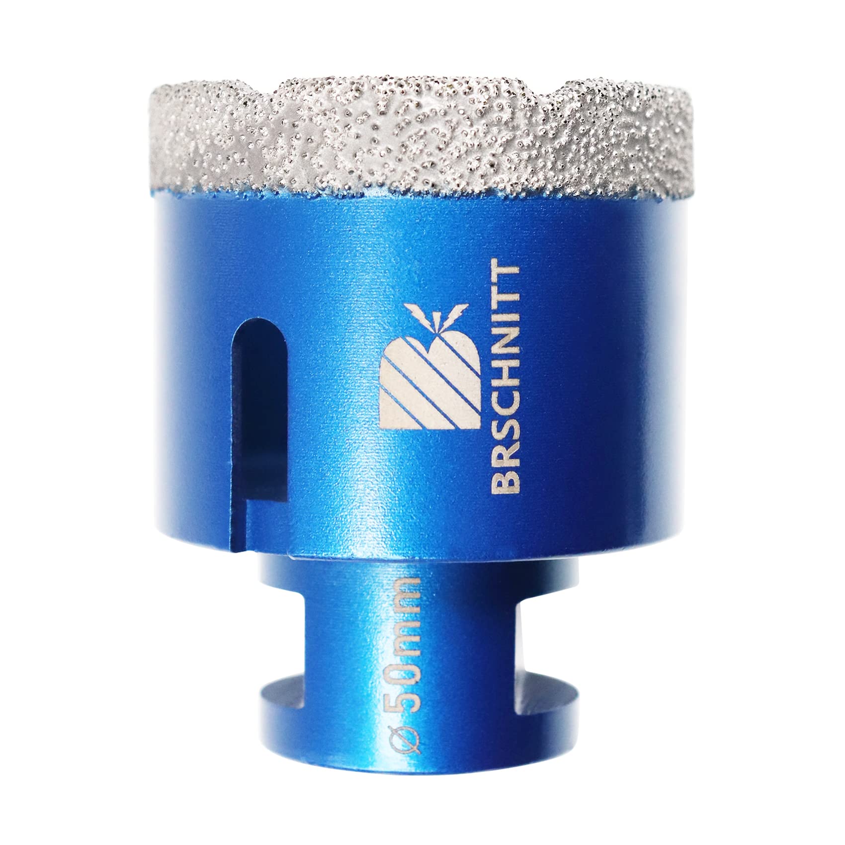 Diamond Drill Bit 50mm,BRSCHNITT 1pc M14 Vacuum Brazed Diamond Tip Drill Bit for Tile Porcelain Stoneware Ceramic Marble Granite Drilling,Suitable For Angle Grinders — image 1