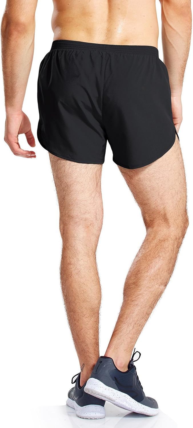 Baleaf Men's 3'' Running Shorts Quick Dry Gym Athletic Shorts : Clothing