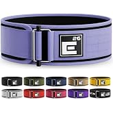 Element 26 Self-Locking Weight Lifting Belt | 4&rdquo; Back Support for Gym, Powerlifting, Body Building, Cross Training, Men, Women, Deadlift, Squat, Quick Locking, Competition