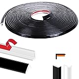 Peel and Stick Tile Edge Trim 25Ft L-Shape Tile