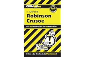 CliffsNotes on Defoe's Robinson Crusoe (CliffsNotes on Literature)