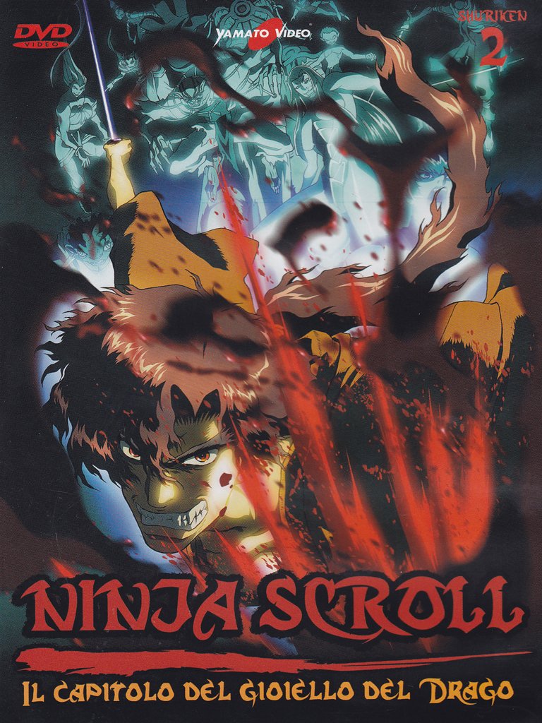 Ninja scroll 2 Siéntete como un auténtico guerrero.