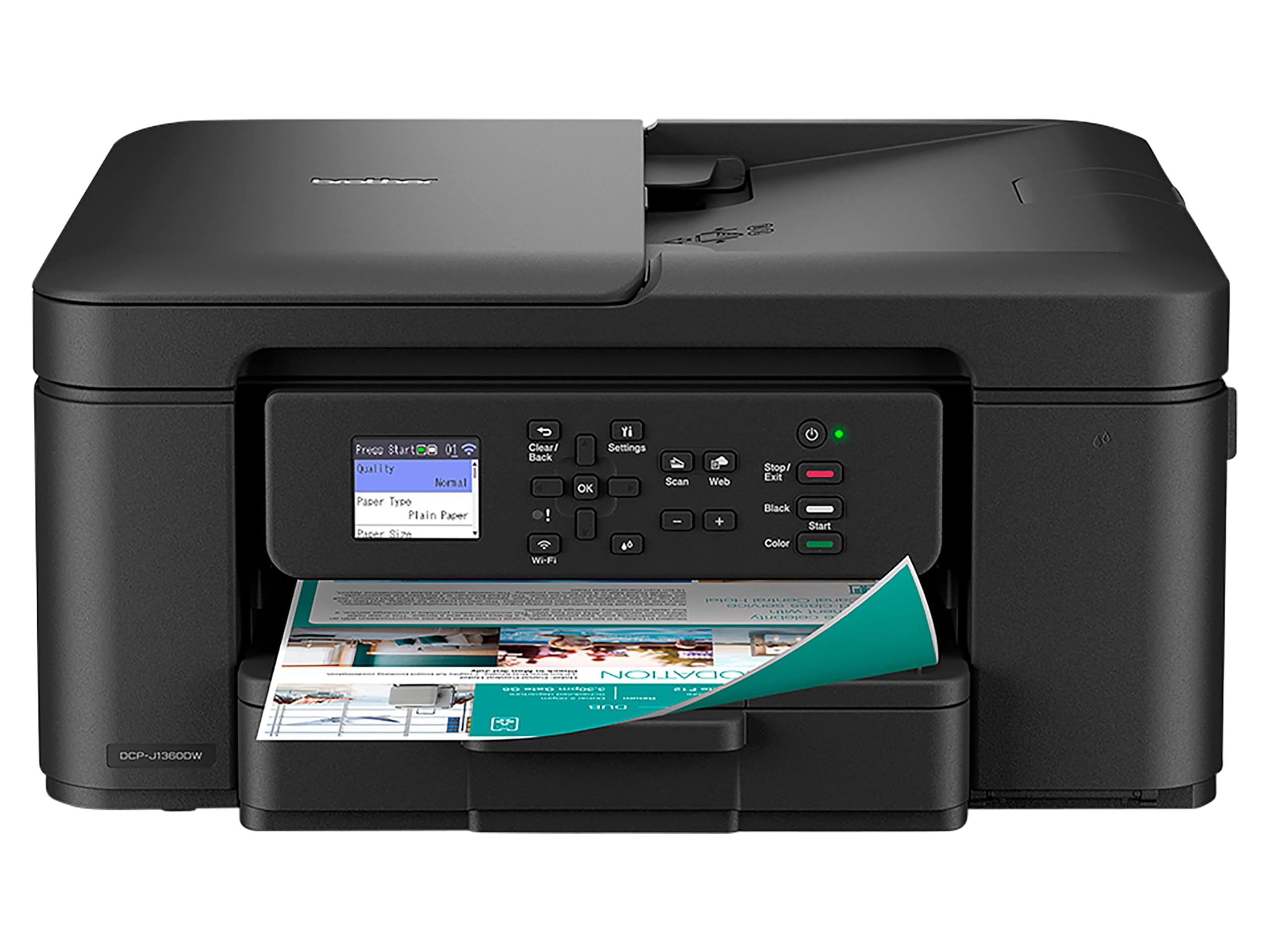 Brother DCP-J1360DW 3-in-1 Tinten-Multifunktionsgerät