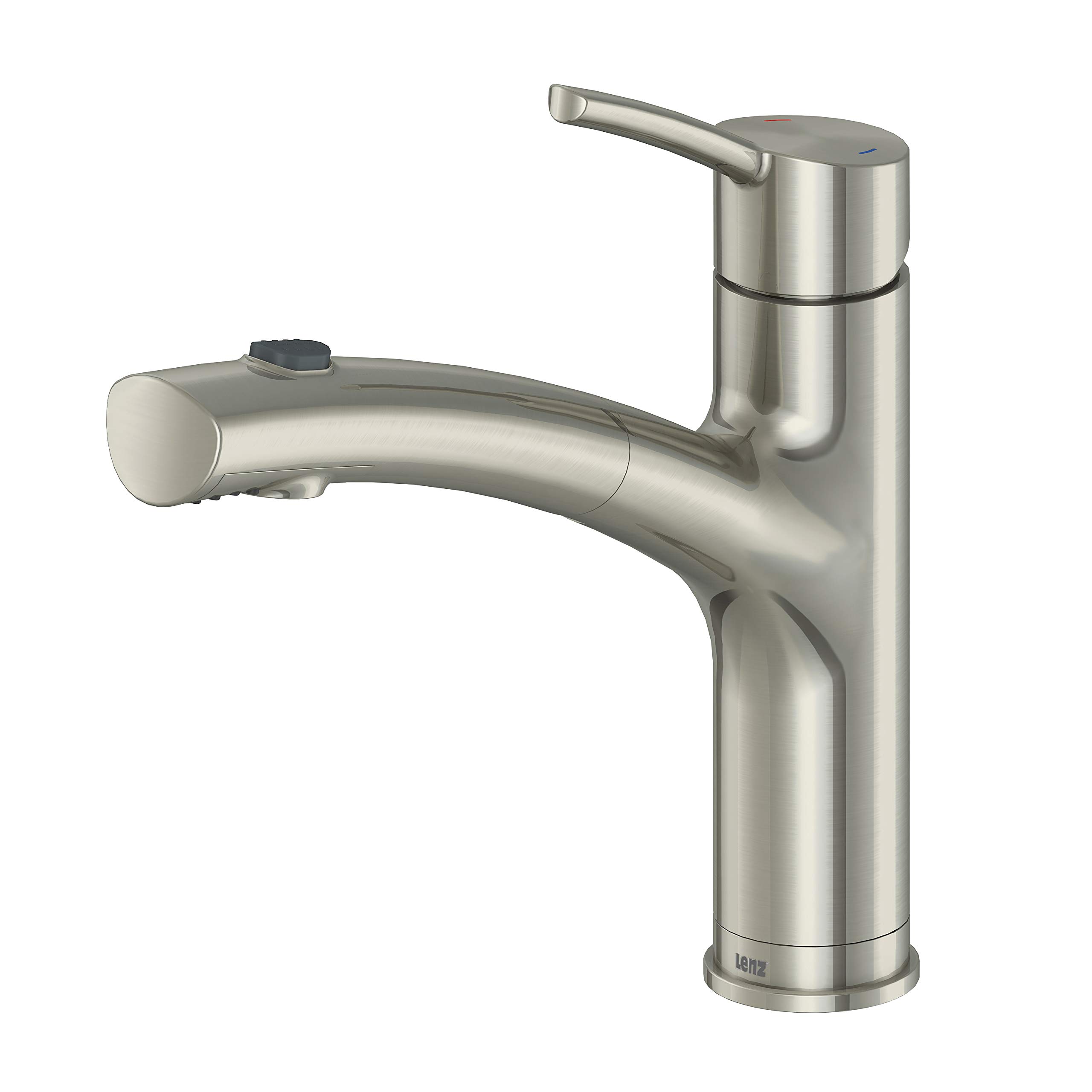 Lenz 46070022 Nexo² Kitchen tap, Matte Nickel