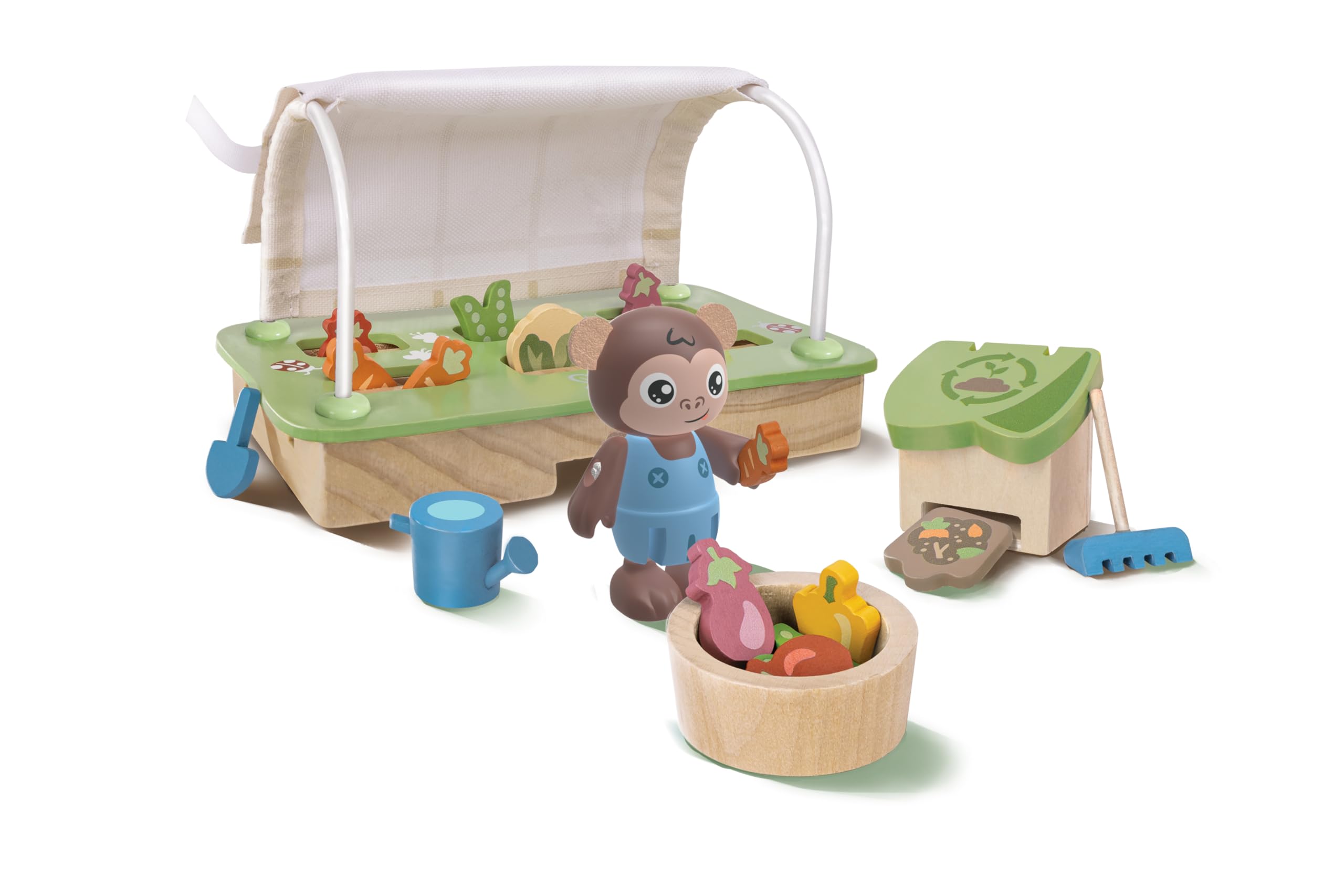 Hape Green Planet Explorers Organic Greenhouse