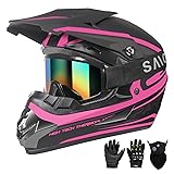 Youth Kids Motocross Helmet, ATV Dirt Bike