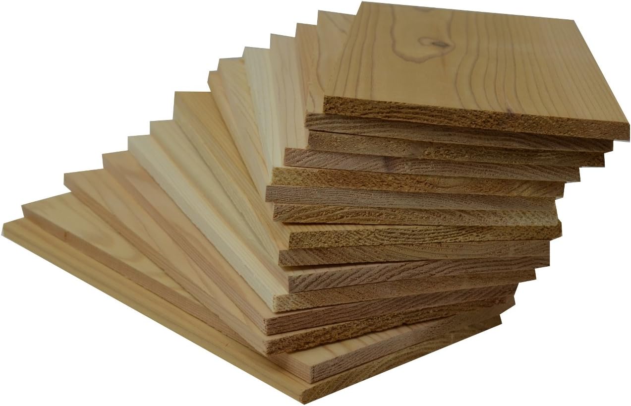 Wood Fire Grilling Co. Grilling Planks - Bulk, 30 Pack - Fits 2-4 Servings On One 5"x11" Plank (Cedar) : Outdoor Grilling Planks : Garden & Outdoor