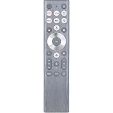 ERF6A80 Replace Voice Remote Control with Backlit fit for Hisense U6 U7 U8 | Series Mini-LED ULED 4K UHD Google Smart TV 55U8N 65U8N 75U8N 85U8N 100U8N 55U7N 65U7N 75U7N 55U6N 65U6N 75U6N 85U6N