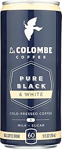 La Colombe Cold Brew Coffee - Milk & Sugar - 9 Fluid Ounce - Medium Roast, Cold Pressed Espresso - Pure Black Grab And Go Cof