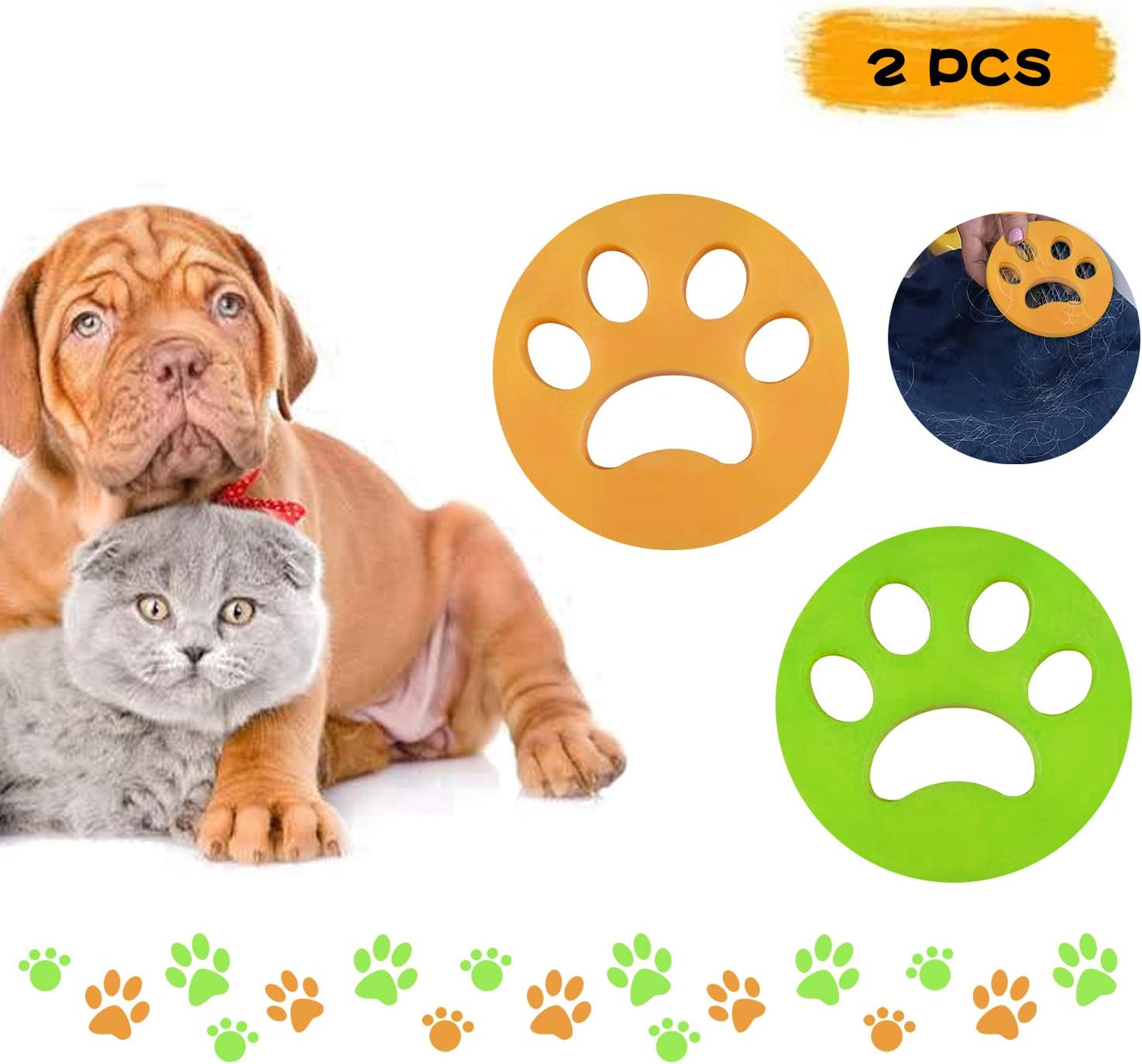 Pet hair remover,Dryer balls,Dog hair remover,Reusable Cleaning Ball